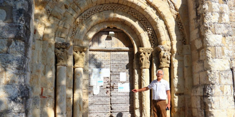 Argenton : L’église Saint-Etienne est en cours de rénovation